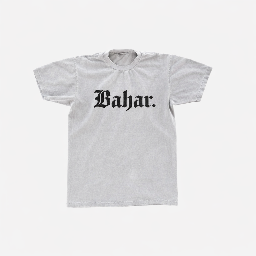 'BAHAR' Cement Shirt