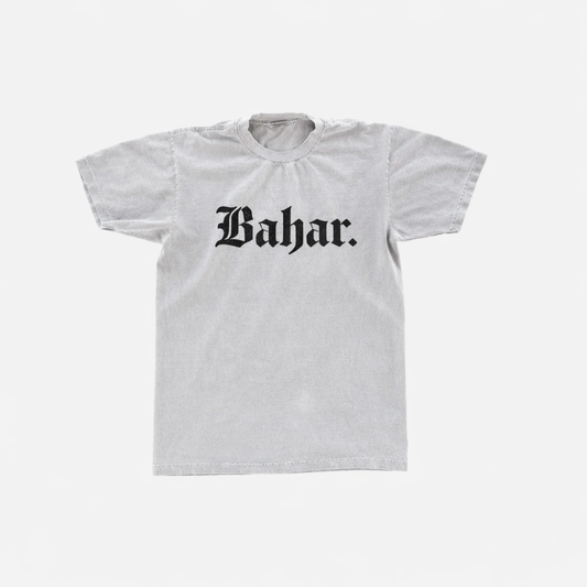 'BAHAR' Cement Shirt