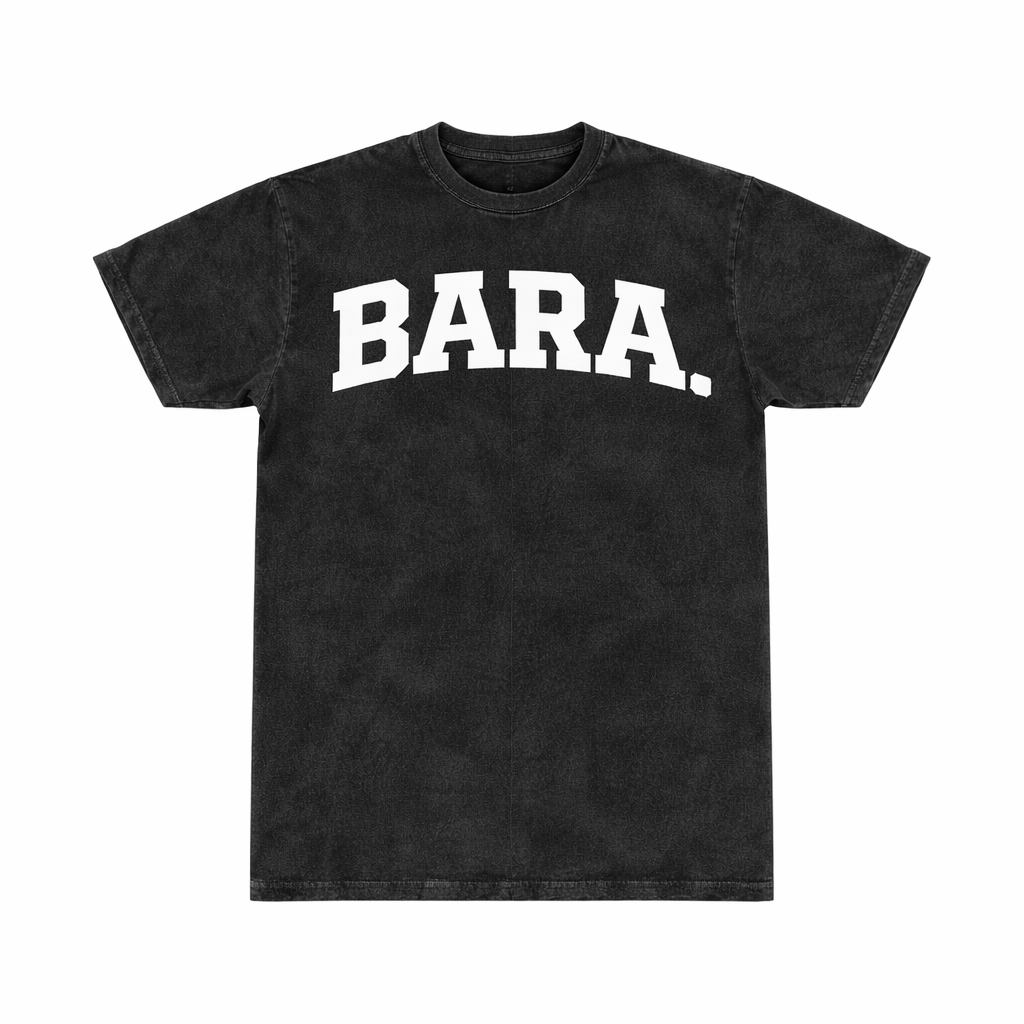 'BARA' Black Shirt