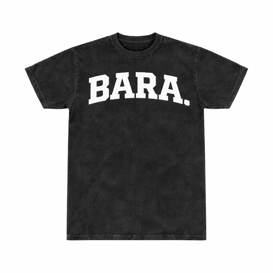 'BARA' Black Shirt