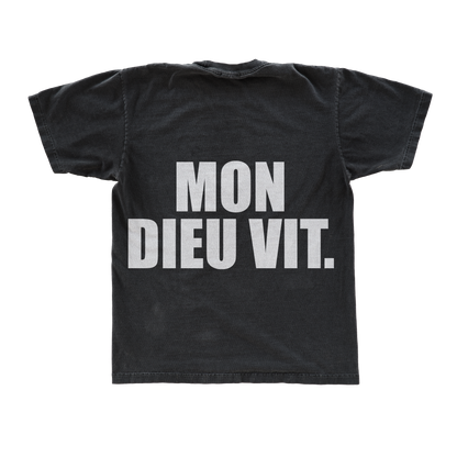 MON DIEU VIT Shirt -  Black